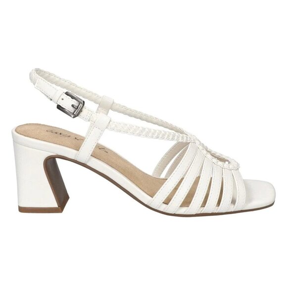 Easy Street Topaz Block Heel Sandals Size 8 NWB‎ - Picture 1 of 4